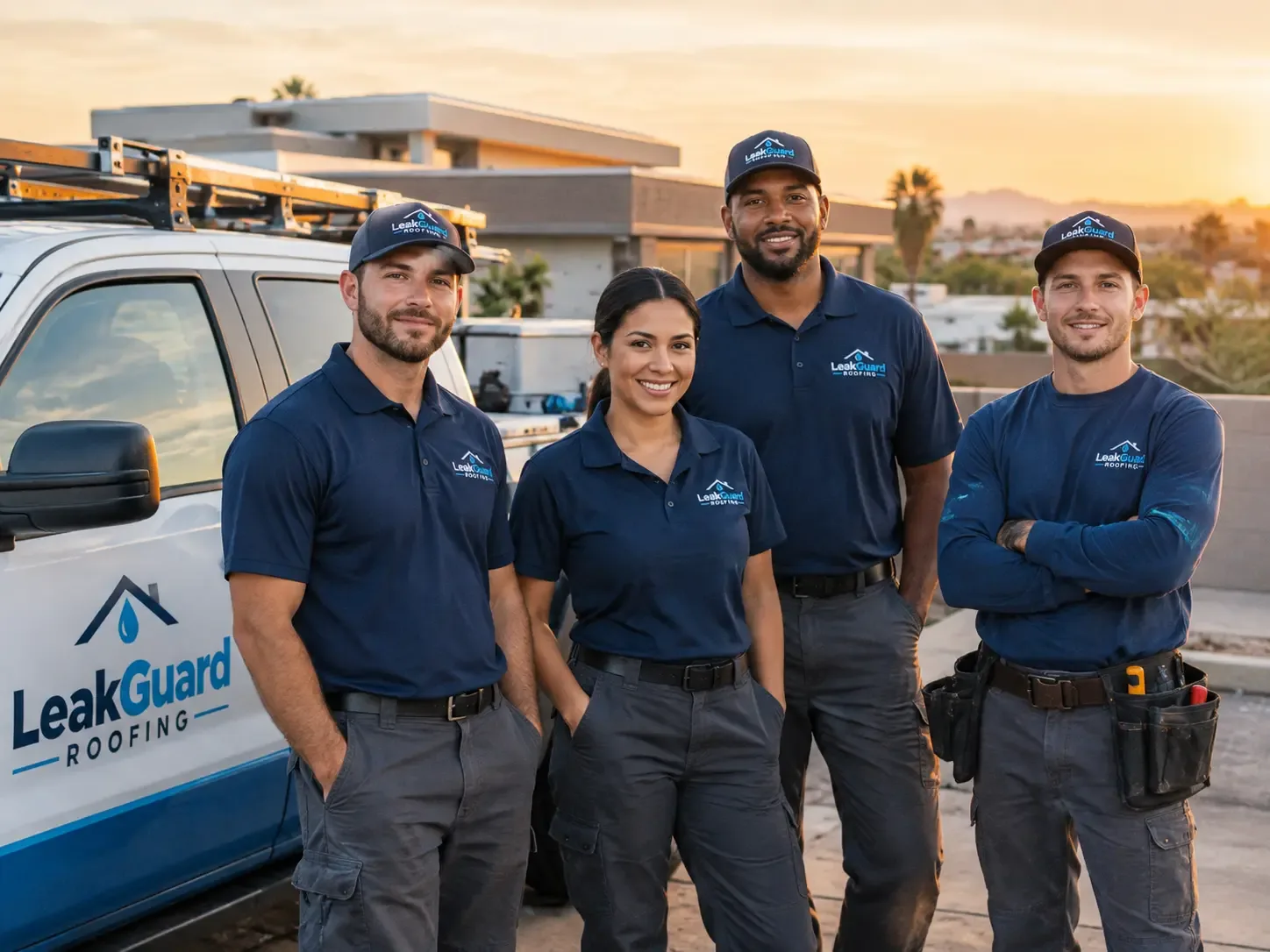 Flat Roof Leak Repair company in Florham Park, NJ